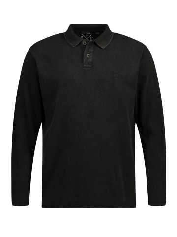 JP1880 Poloshirt in schwarz