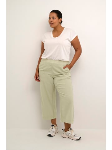 KAFFE curve Casual Hose KCnana Loose fit in Seagrass