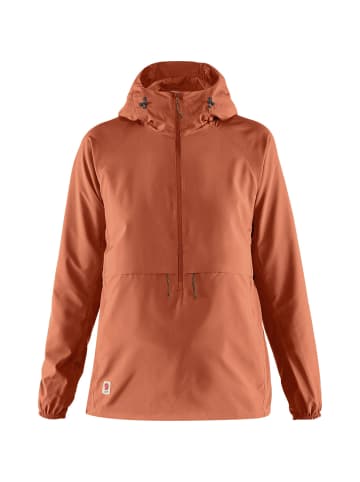FJÄLLRÄVEN Anorak High Coast Lite W in Dunkelorange