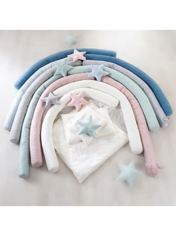 roba Bettschlange Babybett Nestchenschlange - 170 cm lang - weiß