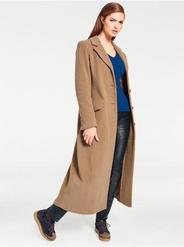 Heine Mantel in camel