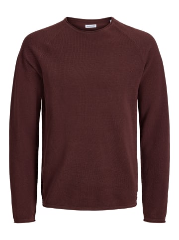 Jack & Jones Strickpullover in Bitter Chocolate