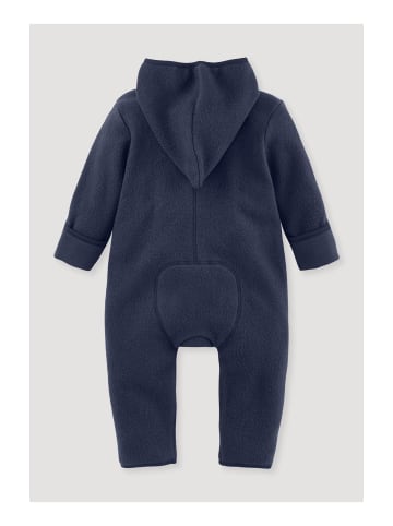 Hessnatur Fleece-Overall in dunkelblau