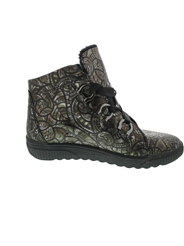 WALDLÄUFER H-Steffi Schnürstiefel Schwarz