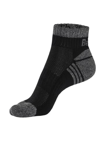 Bench Kurzsocken in 3x schwarz