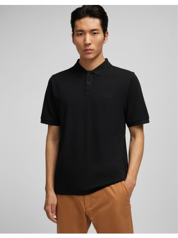 HECHTER PARIS Poloshirt in black