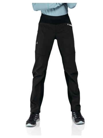 Schöffel Hose lang "Softshell Pants Rinnen L" in black
