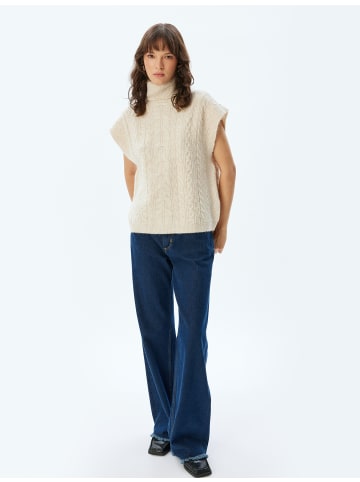 KOTON Sweater in Stein