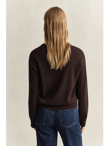 Gant Pullover in schoko - 0001