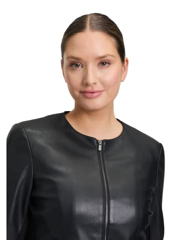 Vera Mont Jacke in schwarz