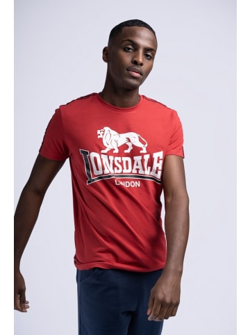 Lonsdale T-Shirt "Parson" in Rot