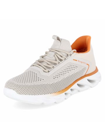 Bugatti Schnürhalbschuh in beige