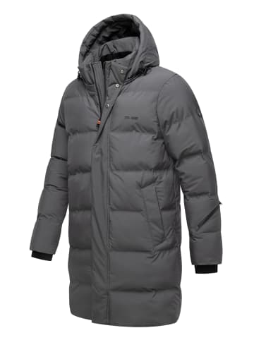 STONE HARBOUR Steppmantel Thadeek XX in Anthracite