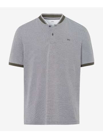 BRAX  Poloshirt in Grün