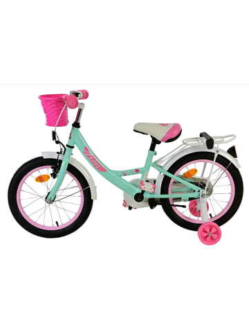 Volare Kinderfahrrad Ashley 16 Zoll in grün