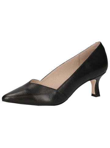 Caprice Pumps in BLACK NAPPA