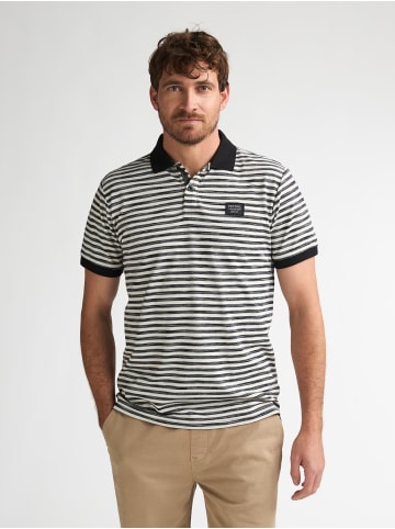 Petrol Industries Kurzarm-Polo Dakar in Schwarz