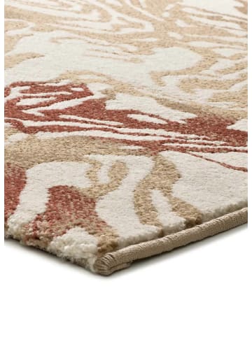 Atticgo Kurzflor-Teppich ASTRA in kupfer/beige