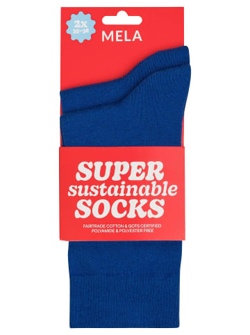MELA Socken 2er Pack Basic