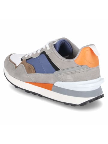 Bullboxer Low Sneaker in grau