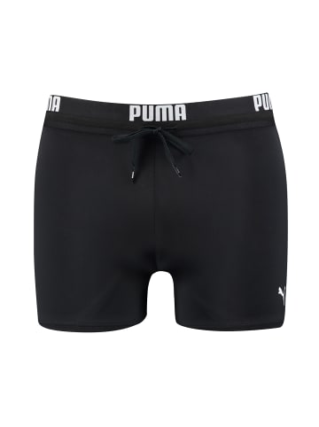 Puma Badehose PUMA SWIM MEN LOGO TRUNK in Black