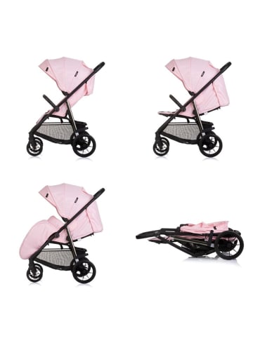 Chipolino Kinderwagen Buggy Insta in rosa