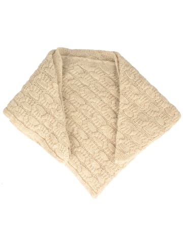 BREITER Trachtentuch in beige