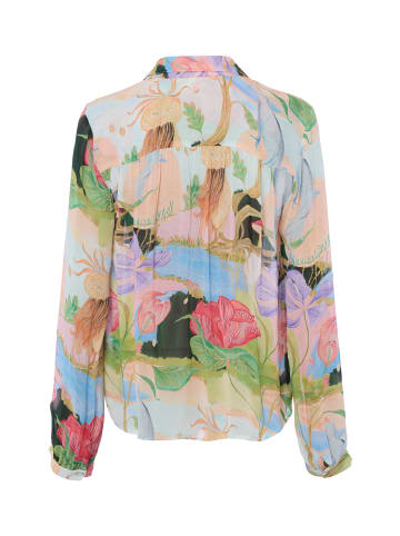 NÜMPH Bluse Nushaylin in mehrfarbig