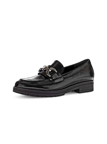 Gabor Fashion Loafer in schwarz