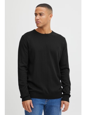 !SOLID Strickpullover SDDenley LS1 21107425  Klassischer Strickpullover in Schwarz