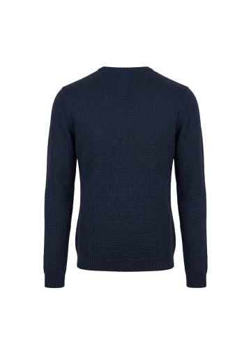 Blau Baumwolle Herren Pullover