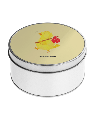 Mr. & Mrs. Panda Keksdose Küken Wander ohne Spruch in Gelb Pastell