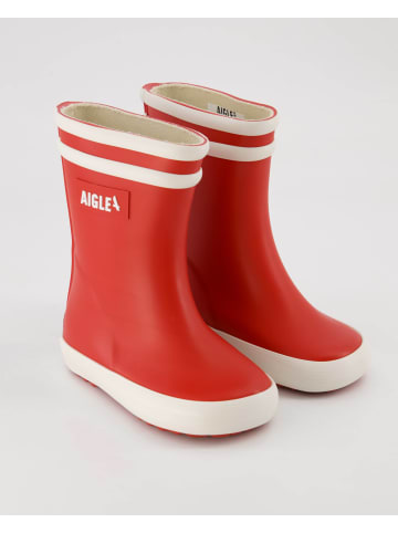 AIGLE Gummistiefel in Rot