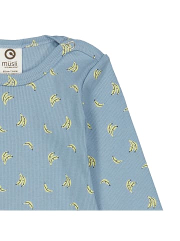 müsli Langarmbody 1582073600 in hellblau