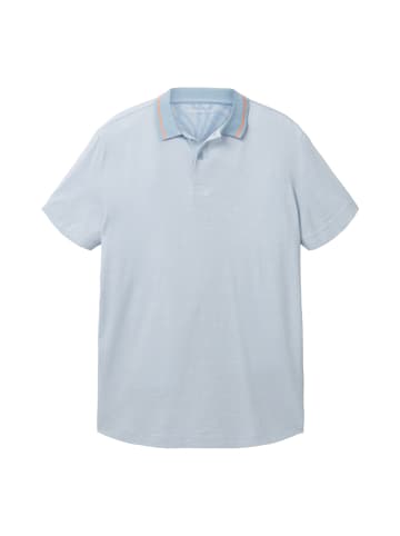 Tom Tailor Poloshirt in hellblau