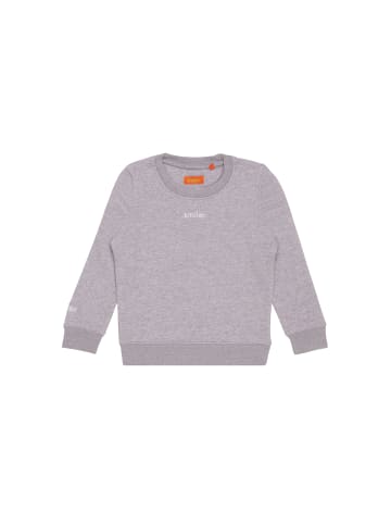 smiler. Sweatshirtpullover mini-dude. in grau