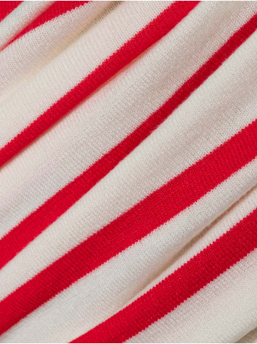 MOSS COPENHAGEN Pullover Mschmaura Rachelle in weiß rot - 0001
