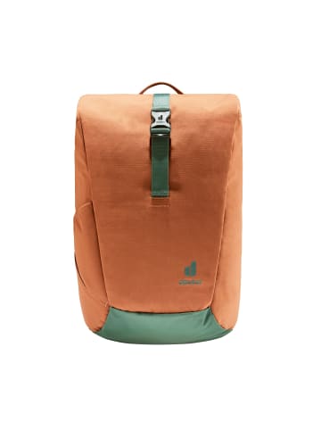 Deuter StepOut 22 Liter Lifestyle Rucksack in chestnut-ivy