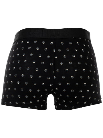 HOM Boxershort 2er Pack in Schwarz