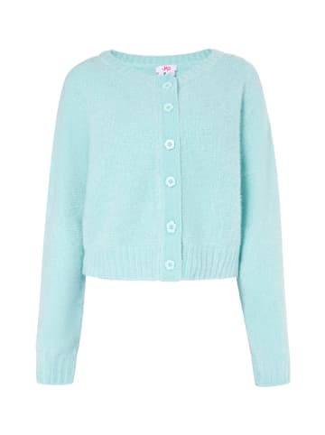 myMo Damen Strickcardigan in Aqua