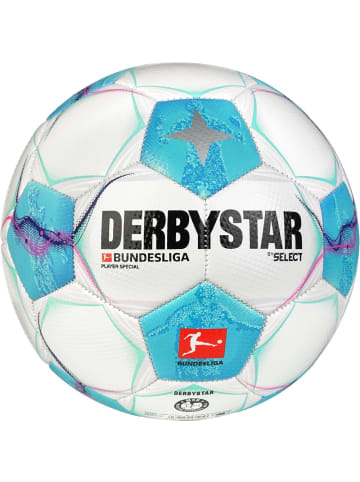 Derbystar Fußball "Bundesliga Player Special" in Weiß