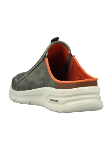 rieker Sportliche Slipper in Grün