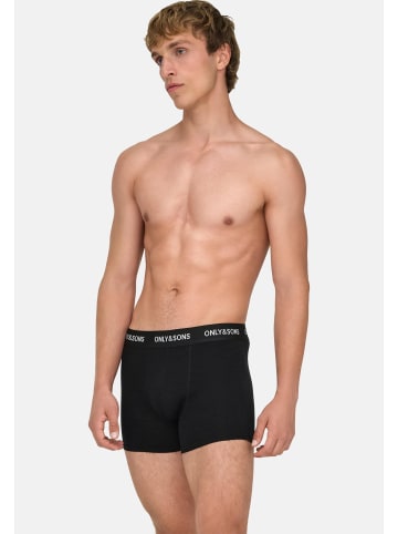 ONLY & SONS Retro Short / Pant Basic in Grau / schwarz