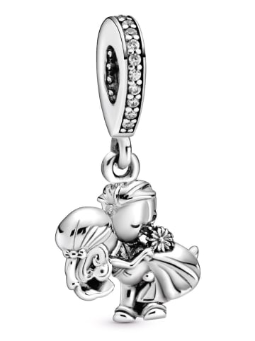 Pandora Silber Charm-Anhänger Brautpaar
