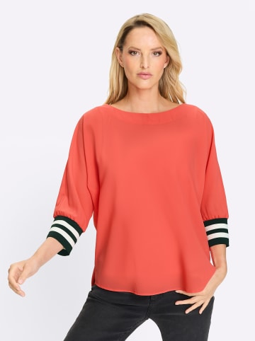 Heine Bluse in hummer