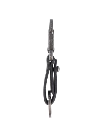 Camel Active Olbia Schlüsselanhänger Leder 11.5 cm in black