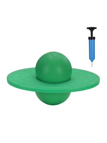 relaxdays Pogo Ball in Grün - 100 kg