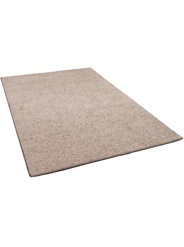 Snapstyle Hochflor Velours Teppich Mona in Taupe