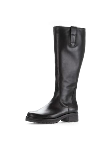 Gabor Comfort Reiterstiefel in schwarz