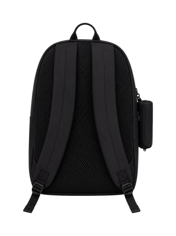 Lacoste Rucksack in schwarz
